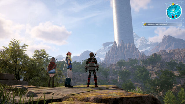 Hình ảnh trong game Echoes of Aincrad HYPERVISOR-P2P