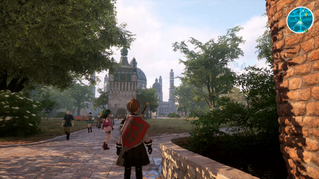 Hình ảnh trong game Echoes of Aincrad HYPERVISOR-P2P