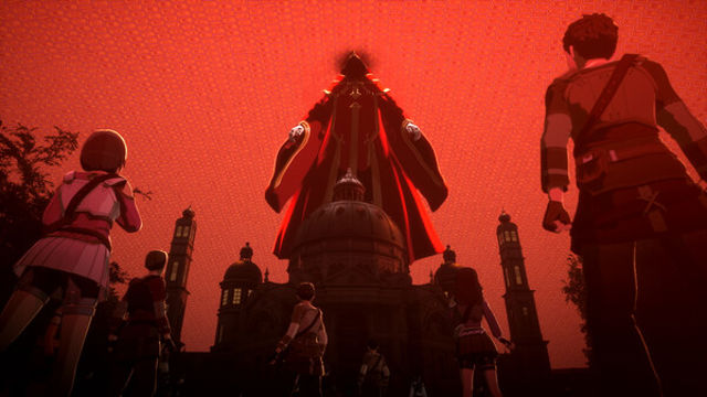 Hình ảnh trong game Echoes of Aincrad HYPERVISOR-P2P
