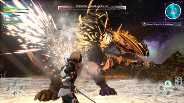 Hình ảnh trong game Echoes of Aincrad HYPERVISOR-P2P