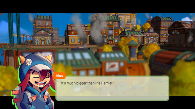 Hình ảnh trong game LumenTale Memories of Trey-TENOKE