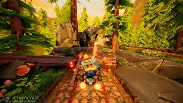 Hình ảnh trong game The Karters 2 Turbo Charged Early Access