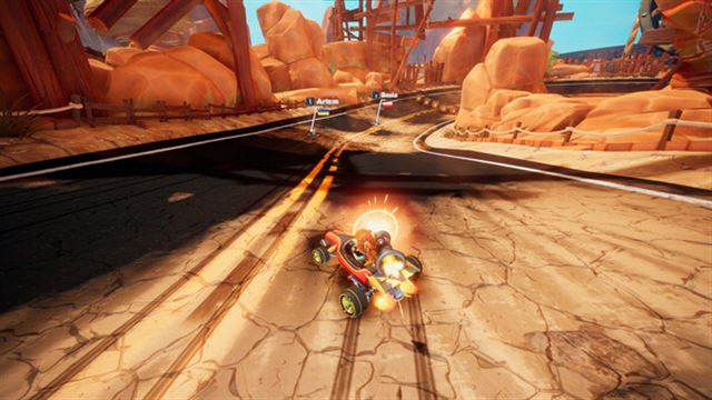 Hình ảnh trong game The Karters 2 Turbo Charged Early Access