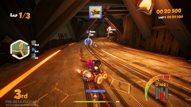 Hình ảnh trong game The Karters 2 Turbo Charged Early Access