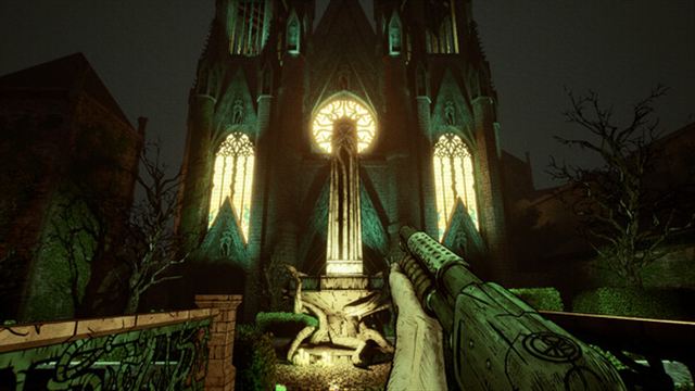 Hình ảnh trong game Forgive Me Father 2-RUNE