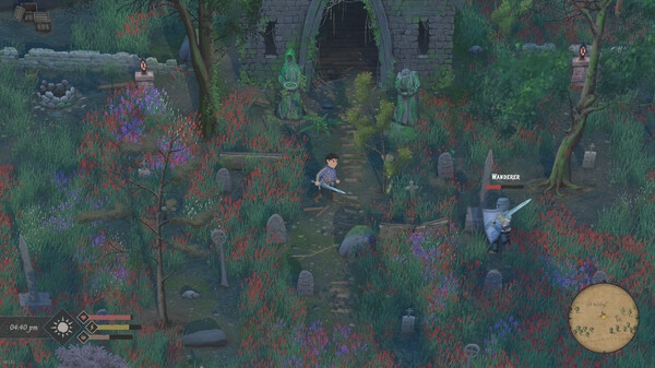 Hình ảnh trong game Mirthwood v1.0.63-P2P