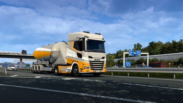 Hình ảnh trong game Euro Truck Simulator 2 v1.53.3.14s-P2P