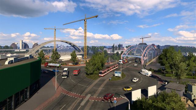 Hình ảnh trong game Euro Truck Simulator 2 v1.53.3.6s-P2P
