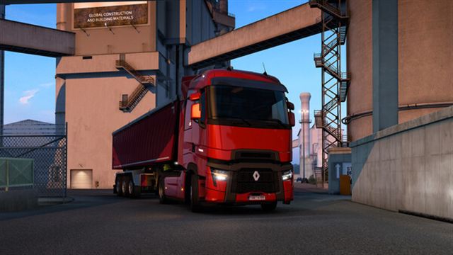 Hình ảnh trong game Euro Truck Simulator 2 v1.53.3.14s-P2P