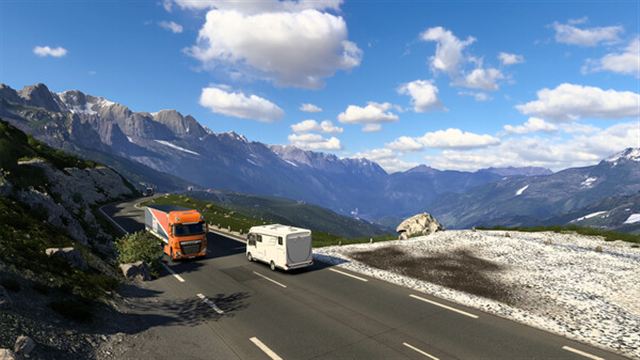 Hình ảnh trong game Euro Truck Simulator 2 v1.53.3.6s-P2P