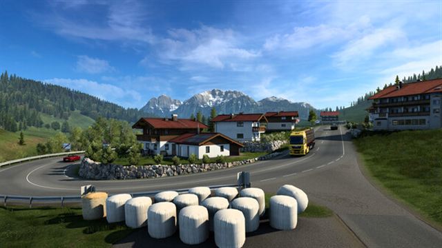 Hình ảnh trong game Euro Truck Simulator 2 v1.53.3.14s-P2P