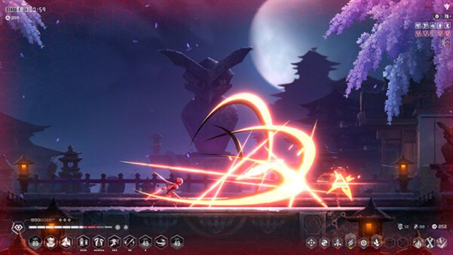 Hình ảnh trong game BlazBlue Entropy Effect v1.0.1.85249-P2P