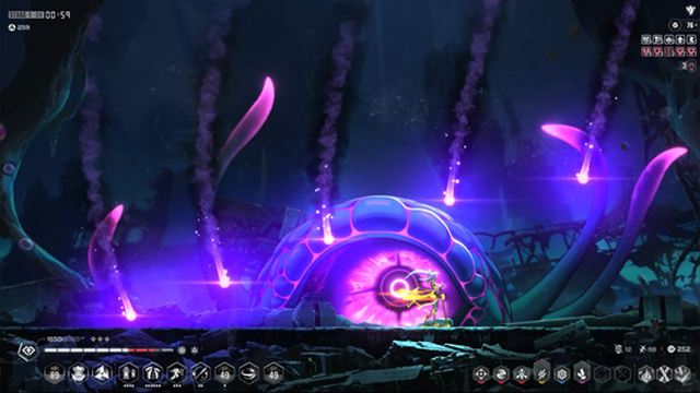 Hình ảnh trong game BlazBlue Entropy Effect v1.0.4.110480.0-P2P