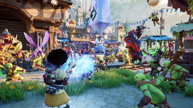 Hình ảnh trong game Orcs Must Die Deathtrap v1.0.9-P2P