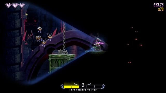 Hình ảnh trong game Savant Ascent REMIX v1.24-P2P
