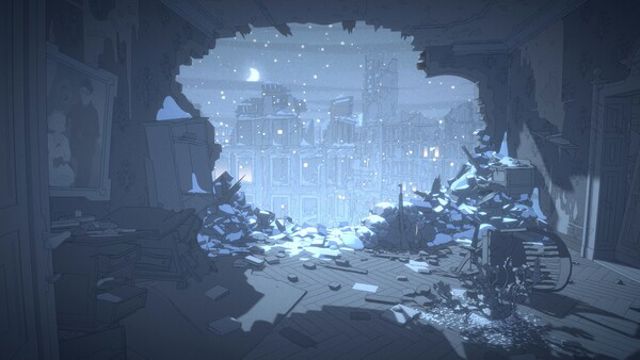 Hình ảnh trong game The Berlin Apartment-TENOKE