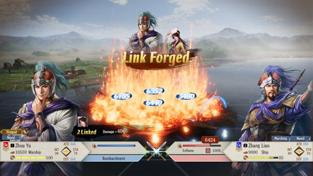 Hình ảnh trong game ROMANCE OF THE THREE KINGDOMS 8 REMAKE v1.0.4-P2P