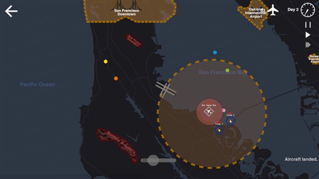 Hình ảnh trong game Mini Airways v0.9.5-P2P