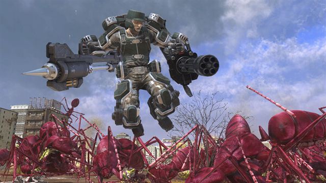 Hình ảnh trong game EARTH DEFENSE FORCE 6 v20241101-P2P