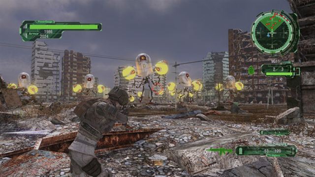 Hình ảnh trong game EARTH DEFENSE FORCE 6 v20241003-P2P