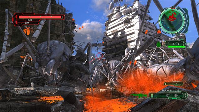 Hình ảnh trong game EARTH DEFENSE FORCE 6 v20241003-P2P
