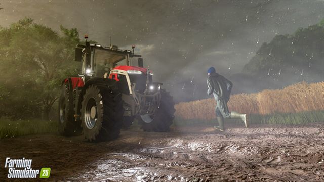 Hình ảnh trong game Farming Simulator 25 v1.9.0.1-P2P