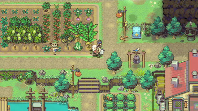 Hình ảnh trong game Eastward Octopia v1.1-P2P