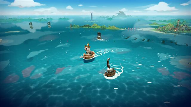 Hình ảnh trong game Cat Quest III v1.4.7-P2P