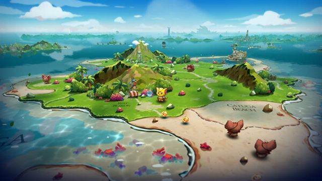 Hình ảnh trong game Cat Quest III v1.4.2-P2P