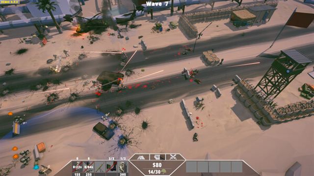 Hình ảnh trong game Operation Polygon Storm Deluxe Edition-TENOKE