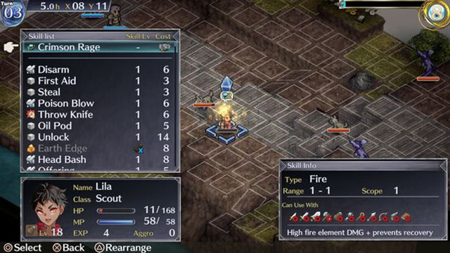 Hình ảnh trong game Mercenaries Lament Requiem of the Silver Wolf-TENOKE