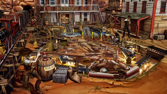 Hình ảnh trong game Pinball FX v1.0.25-P2P