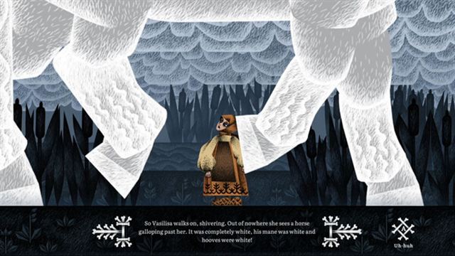Hình ảnh trong game Vasilisa and Baba Yaga v1.4.4-P2P