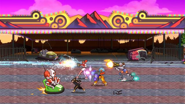 Hình ảnh trong game Ra Ra BOOM-TENOKE