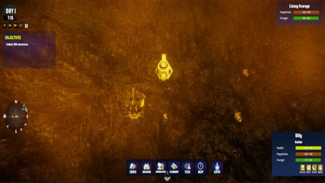 Hình ảnh trong game Colonization Simulator-TENOKE