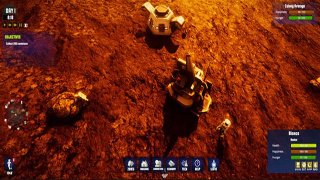 Hình ảnh trong game Colonization Simulator-TENOKE