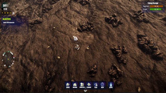 Hình ảnh trong game Colonization Simulator-TENOKE