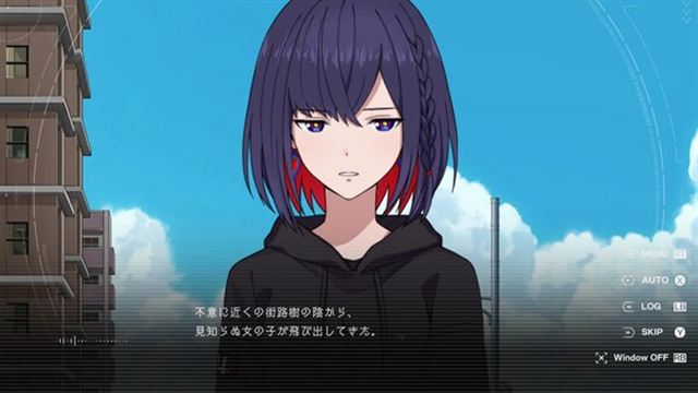 Hình ảnh trong game KAMITSUBAKI CITY REGENERATE-P2P