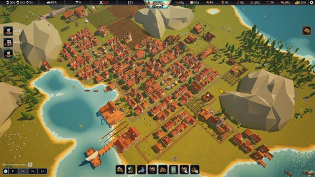 Hình ảnh trong game Settlements Rising-P2P