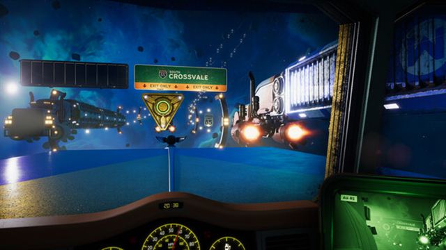 Hình ảnh trong game Star Trucker v1.0.51.0-P2P