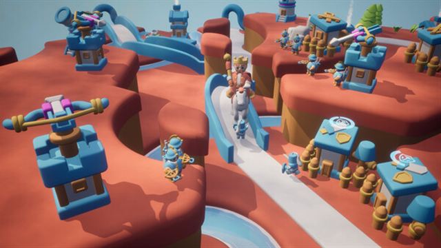 Hình ảnh trong game Hexguardian-GoldBerg