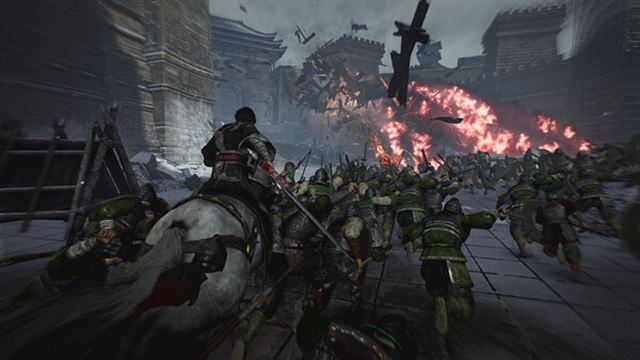 Hình ảnh trong game DYNASTY WARRIORS ORIGINS v1.0.0.7-P2P