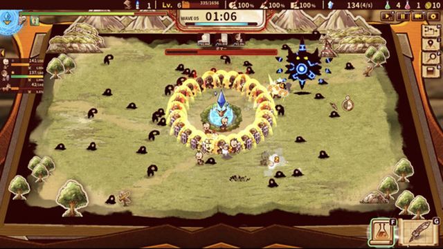 Hình ảnh trong game ShapeHero Factory Early Access