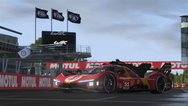 Hình ảnh trong game Le Mans Ultimate v20240418 Early Access