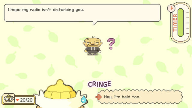 Hình ảnh trong game Hermit and Pig-GoldBerg