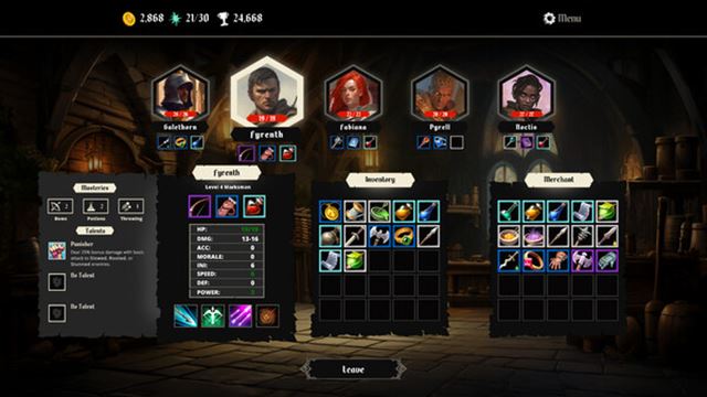 Hình ảnh trong game Valiant Tactics-TENOKE