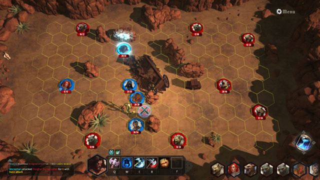 Hình ảnh trong game Valiant Tactics-TENOKE