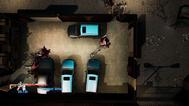Hình ảnh trong game Blackout Memphis-TENOKE