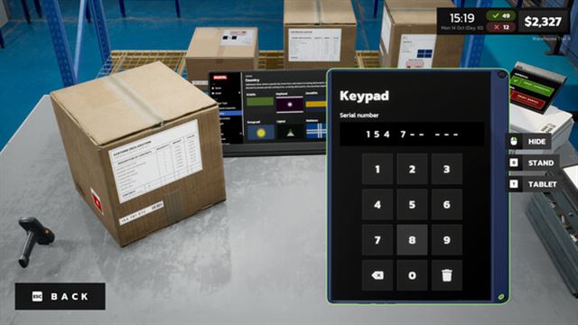 Hình ảnh trong game Parcel Simulator-TENOKE