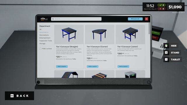 Hình ảnh trong game Parcel Simulator v1.0.1-P2P